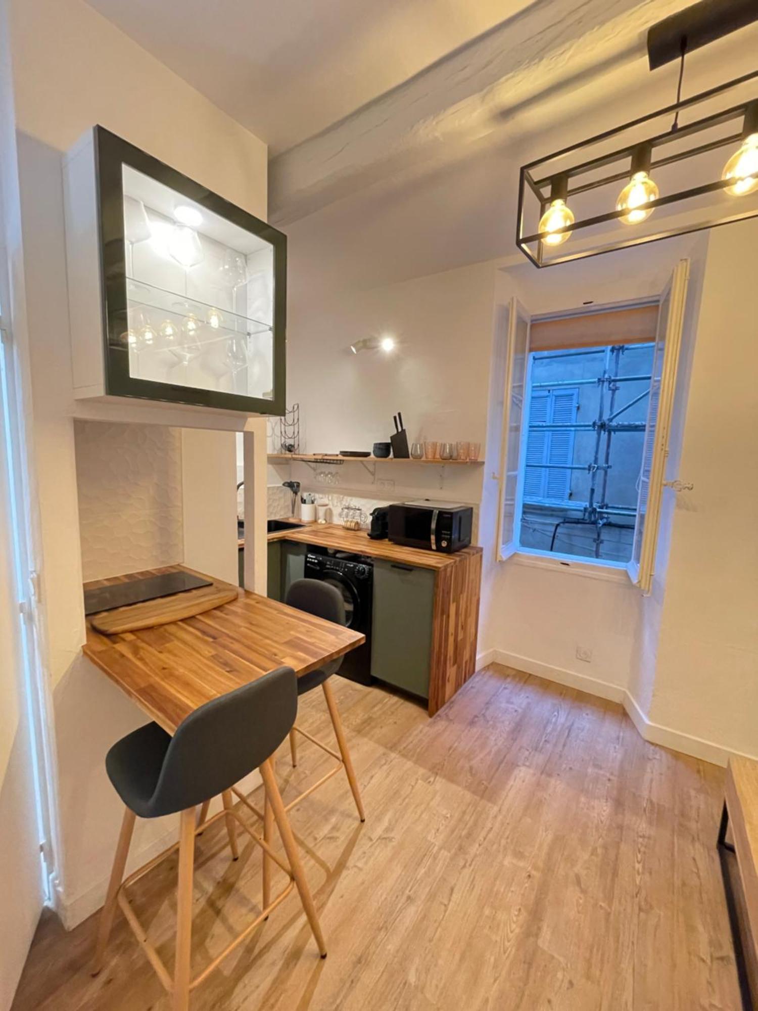 Location Appartement La Ciotat Buitenkant foto